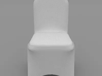 Banquet Chair 21 3D model