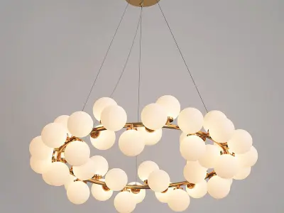 Lamp d5107-45 3D model