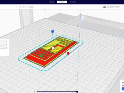 sci-fi part 3D print model