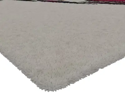 Rug Set 2063 3D model