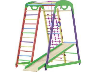 Childrens sports kitty Krikhitka 1 min 3D model