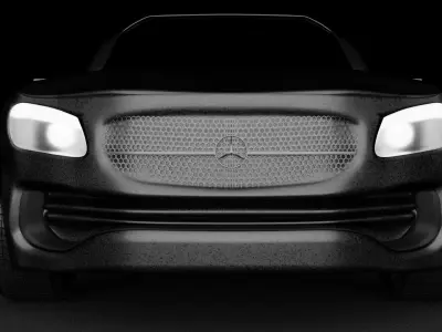 standard Car 3D model
