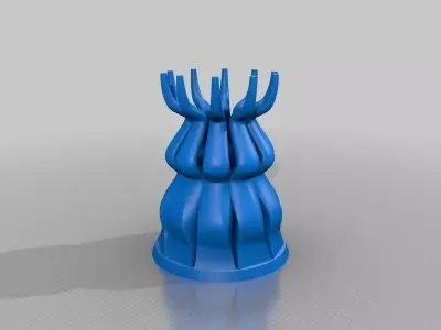 Loft Vase Free 3D print model 3
