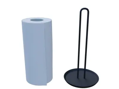 Paper towel Free 3D model