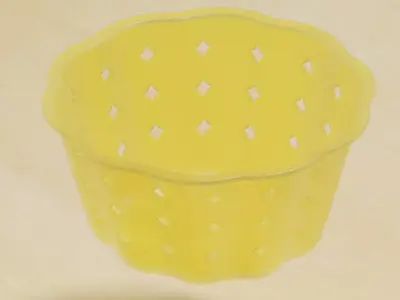 Transparent Multipurpose Basket 3D model