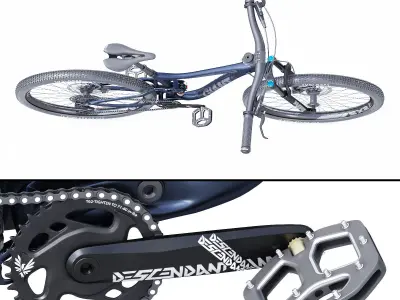 Giant Mountain Bike 3D model