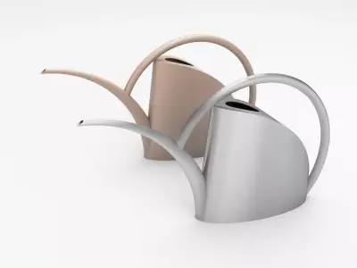 Watering can Free 3D model purchase