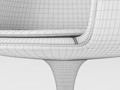 Eero Aarnio Cognac Cup Chair 3D model