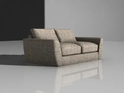 Modern Sofa - Unreal Engine - Unity  Low-poly 3D model