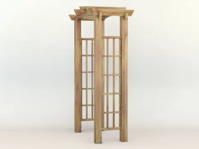 Garden Arch 3D model