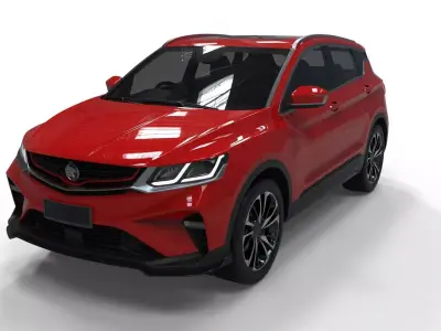 proton X50 2022 3D model