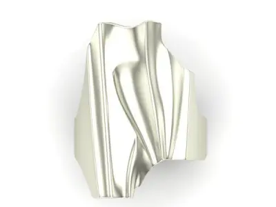 Ring Stone 3D print model