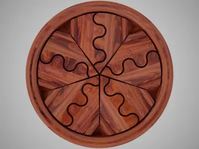 Carving Design 6 3D print model