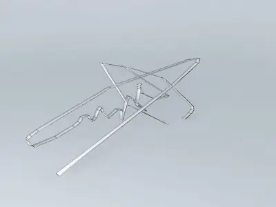 signature 3D sinagture Free 3D model