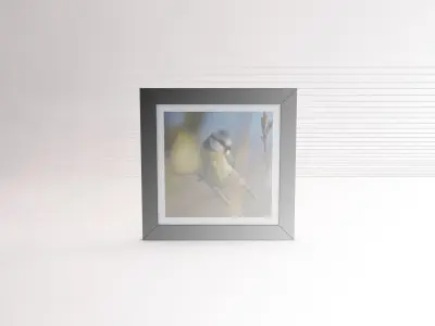 PHOTO FRAME---50x50 3D model