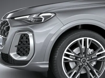 Audi Q5 S-Line 2025 3D model