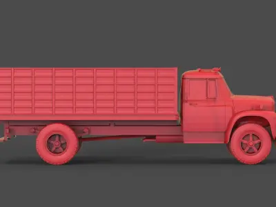 International LoadStar 1970 3D print model