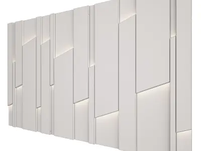 Wall Panel 26 3D model