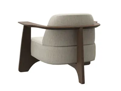 Mater Legacy armchair 3D model