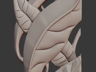 Decoration Column  3D print model