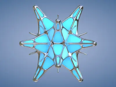 Meta-Star star 3D model