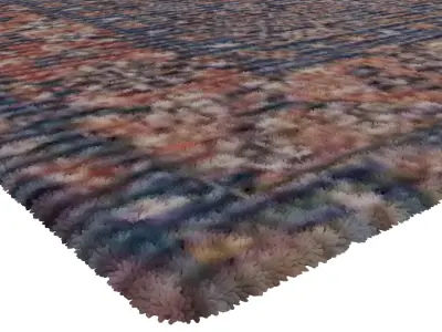 Rug Set 1324 3D model