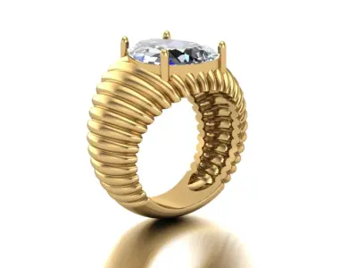 Drop Ring 3D print model purchase