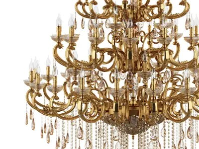 727592 Zar Osgona Chandelier 3D model