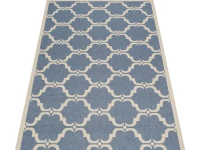 Rug Set 2411 3D model
