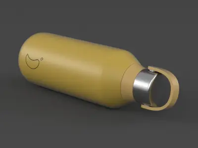 Water Bottle 3D model