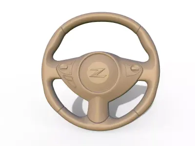 trinket Nissan 370Z 3D print model