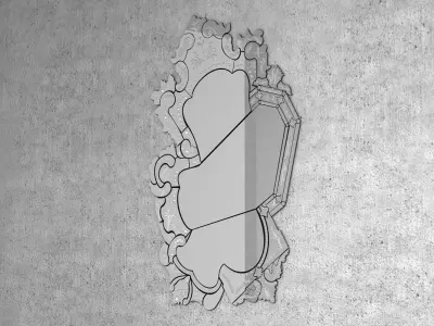 Venice Mirror - Boca do Lobo 3D model