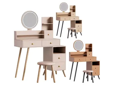 Dressing table 28 3D model