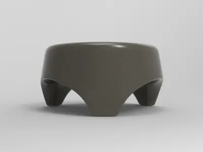 Lele Coffee Table Low-poly 3D model