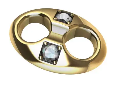 GUCCI LINK  3D print model