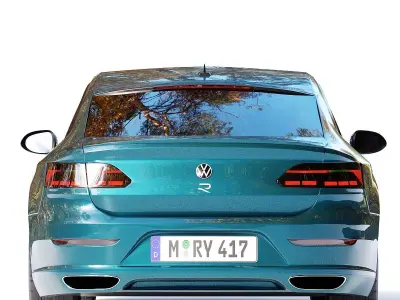 Volkswagen Arteon 2021 R-line 3D model