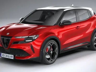 Alfa Romeo Junior - Milano 2025 3D model