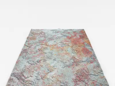 Rugs No 667 Low-poly 3D model