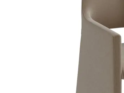 Ronan Dining Chair 3D model
