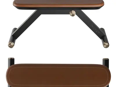 PENT luxury fitness equipment 3D model