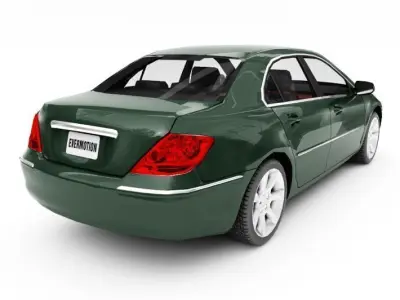 car 08 am132 3D model