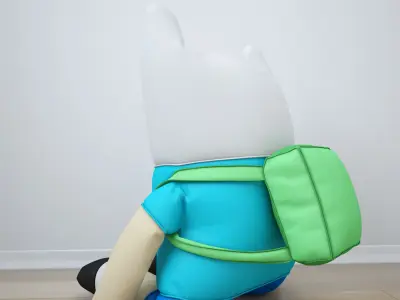 Finn toy 3D model