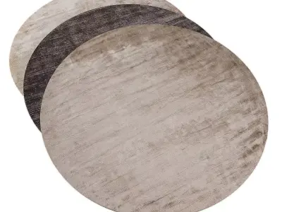 Rug616 Low-poly 3D model