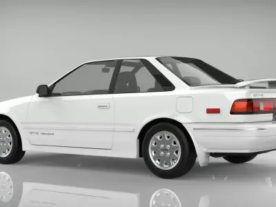 Toyota Corolla GT-S AE92 3D model