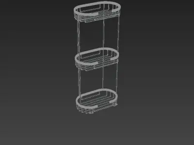 Hotel Jasmine 13x22 Triple 3D model