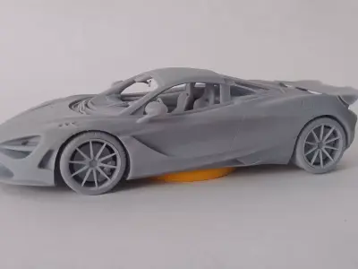 McLaren 750s  3D print model