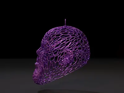 Thanos Christmas tree decoration 3D print model