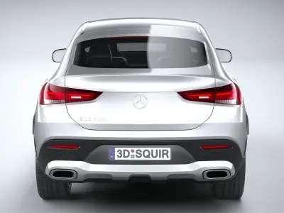 Mercedes-Benz GLE Coupe Basic 2024 3D model