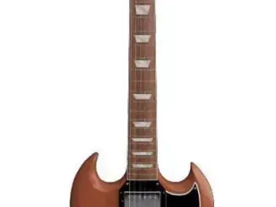 Six String Gibson Guitar 3D model