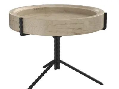 Lucia 22 End Table v2 3D model